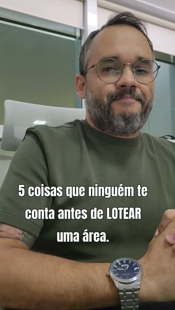 Hiogo Marcelle fala sobre o que ninguém conta antes de lotear