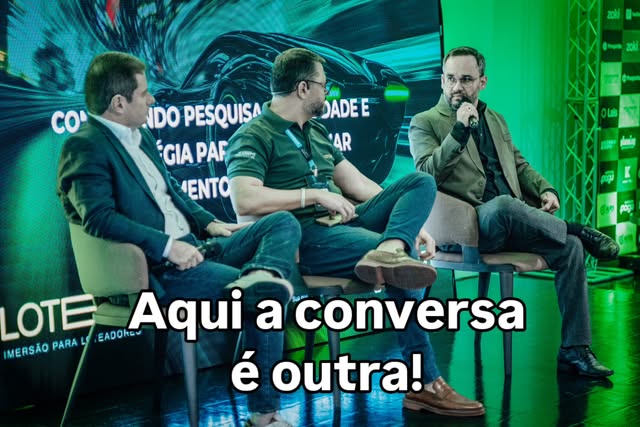 Hiogo Marcelle em painel de imersão para loteadores